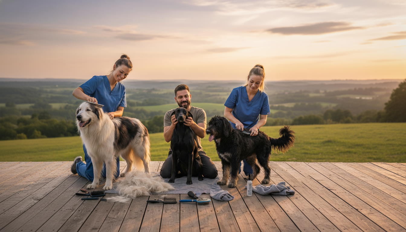Entretien du chien de berger : conseils pratiques pour un compagnon en pleine forme