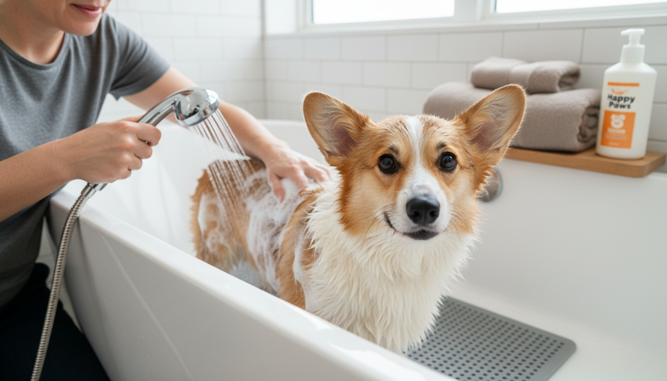 bain corgi