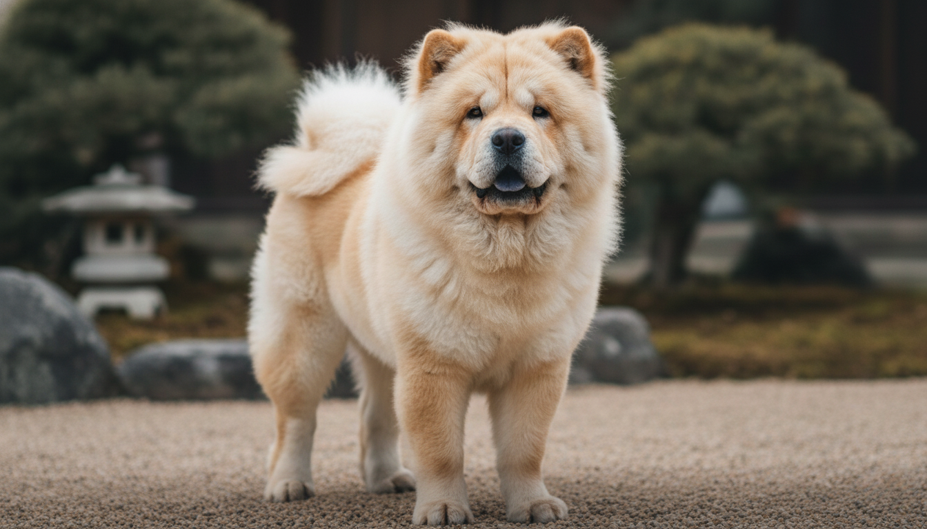 Le standard de race du chow-chow : tout ce qu’il faut savoir