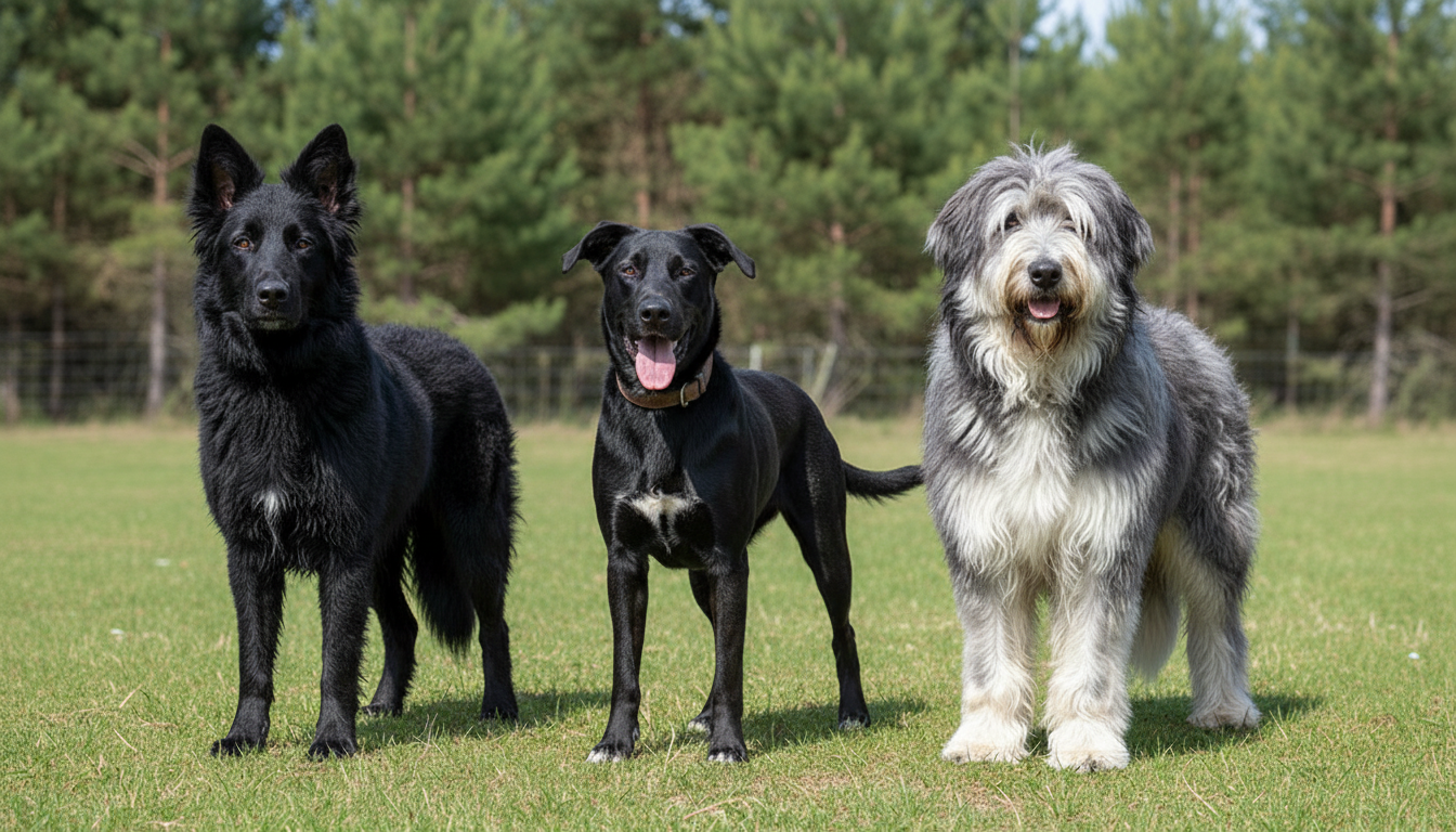 Idées originales de noms pour chiens de berger mâle