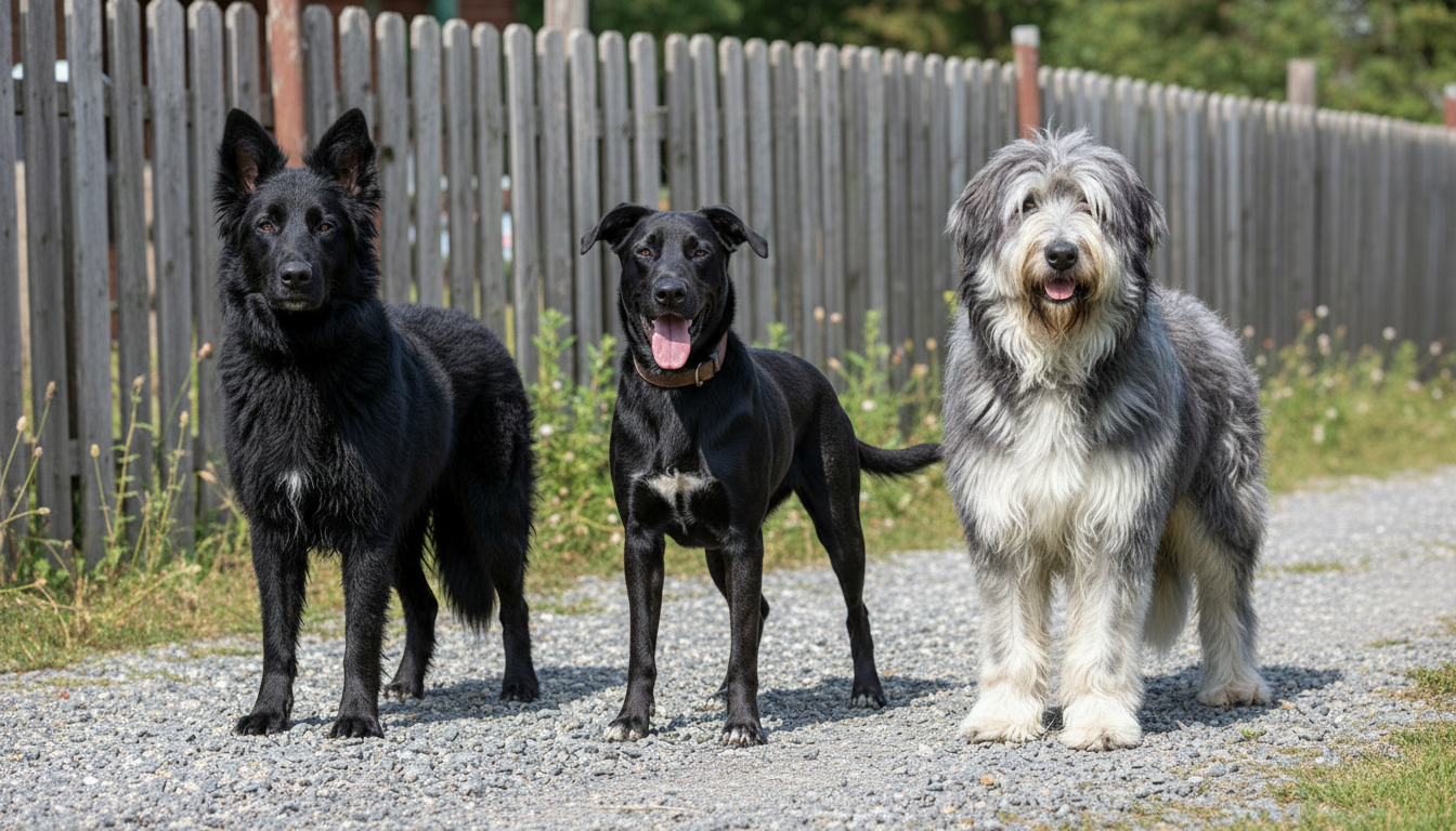 Variétés de chiens de berger : panorama des races emblématiques
