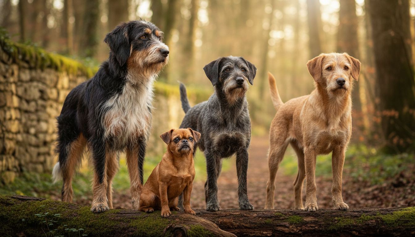 Nommer sa chienne griffon : idées originales et inspirations fascinantes