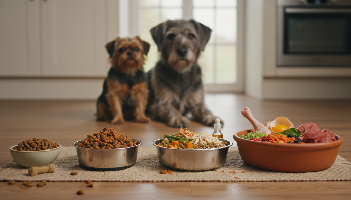 Quelle ration choisir pour un griffon : conseils, quantités et organisation des repas