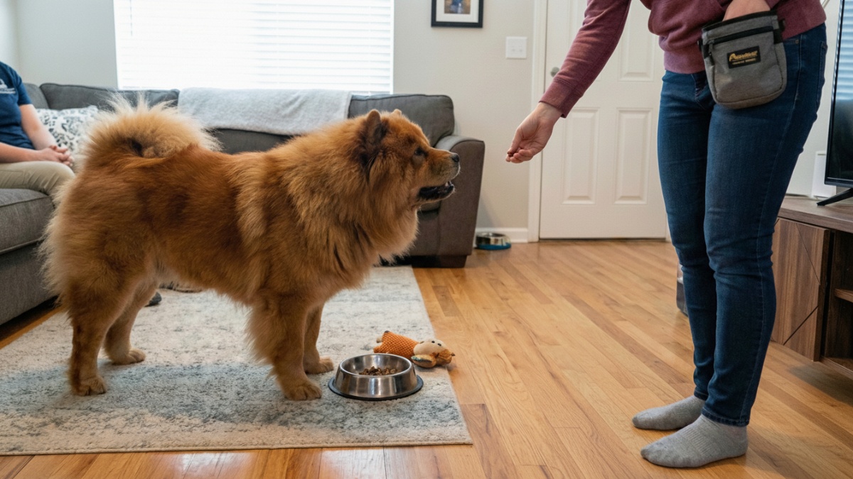 Les problèmes de comportement du chow-chow : comment les gérer ?