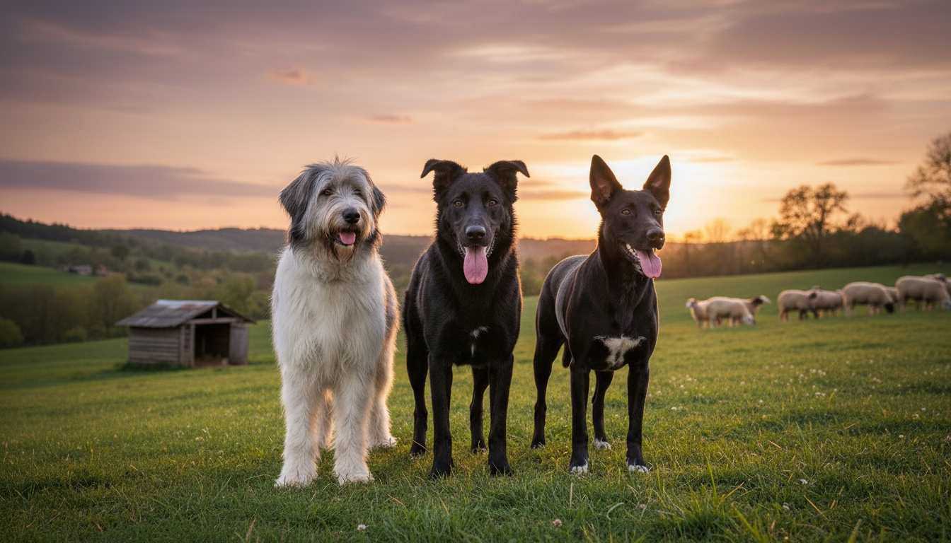 Noms pour chien de berger femelle : idées inspirantes et originales
