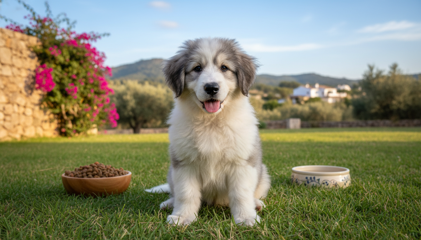 Guide Alimentation Chiot Berger Croatie, Majorque, Mioritza