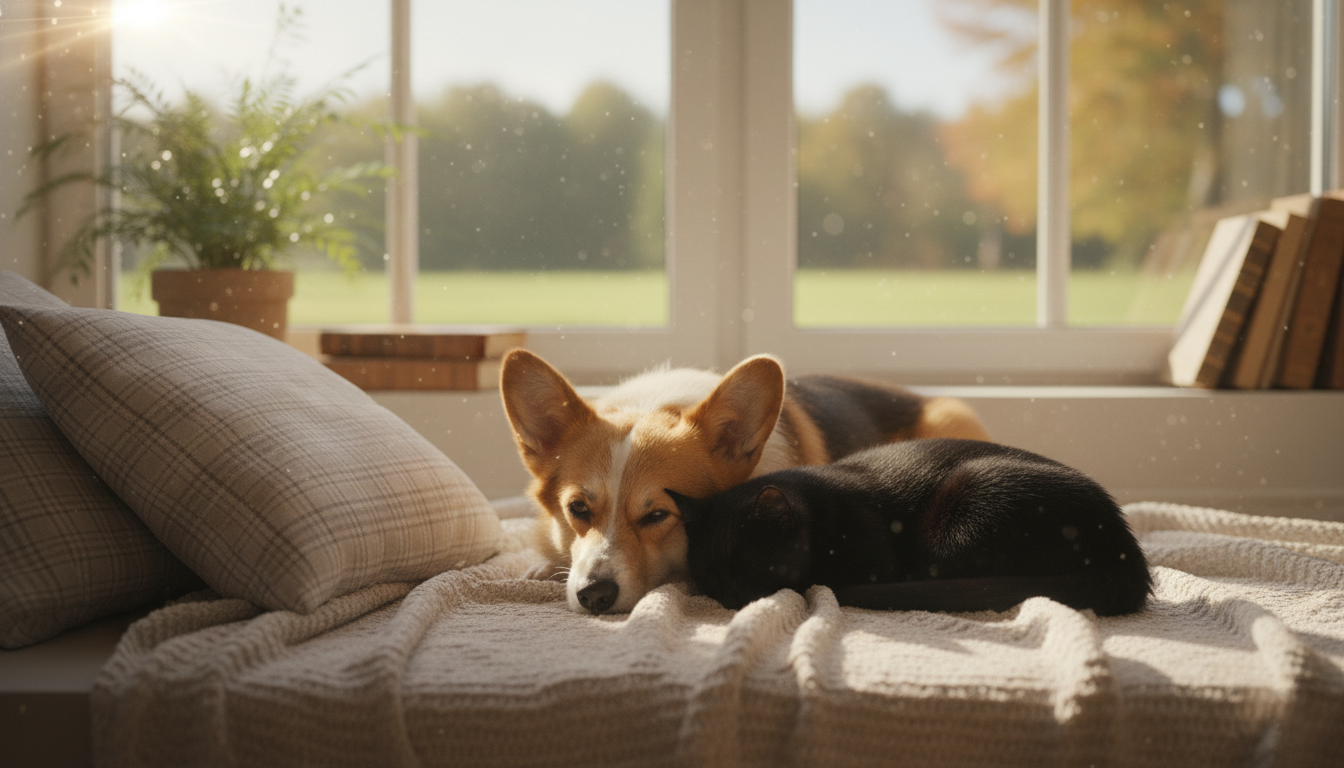 Le corgi s’entend-il avec les autres animaux ?