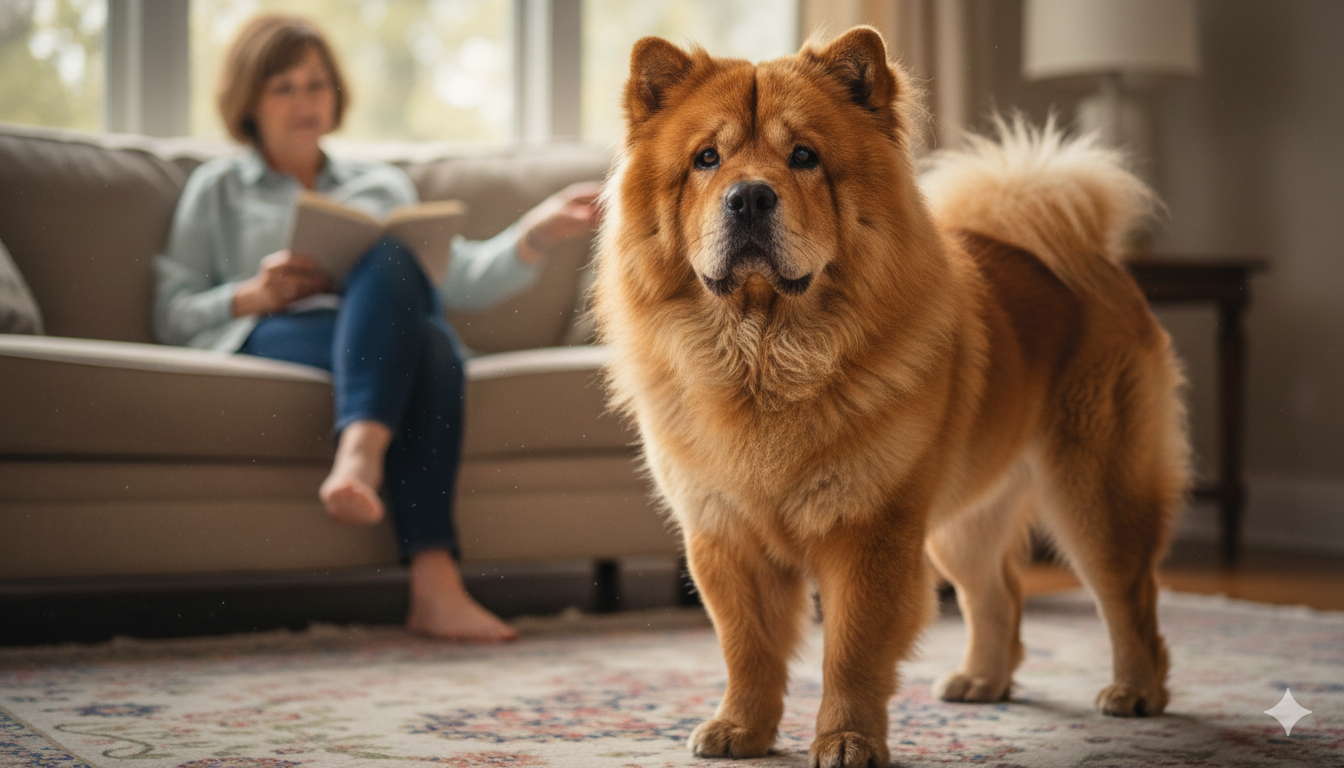 Le caractère et le tempérament du chow-chow