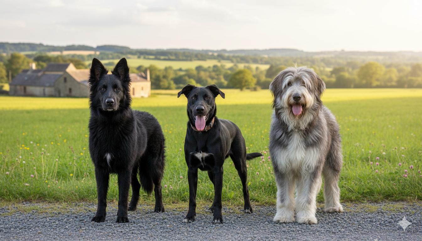 Chien de Berger croate, majorquin, mioritic: Lequel choisir ?