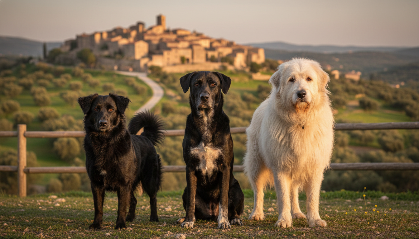 Noms pour chien de berger : Croatie, Majorque et Mioritic