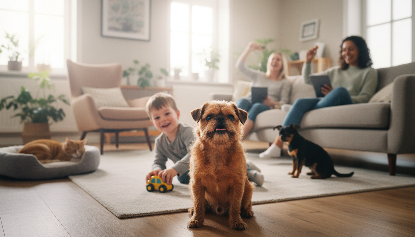 sociabilité du griffon