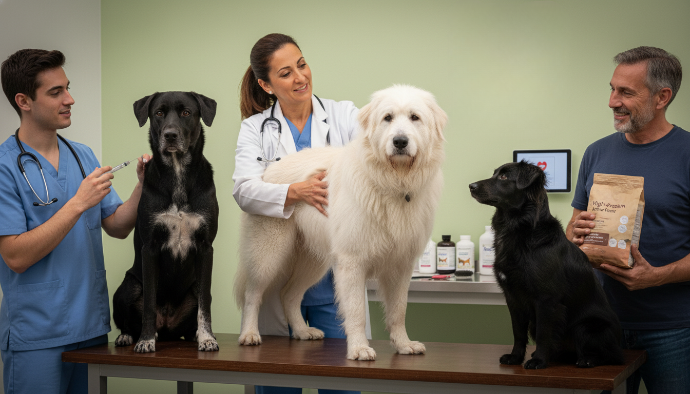 Santé du chien de berger : guide complet pour le berger croate, le berger de Majorque et le mioritic