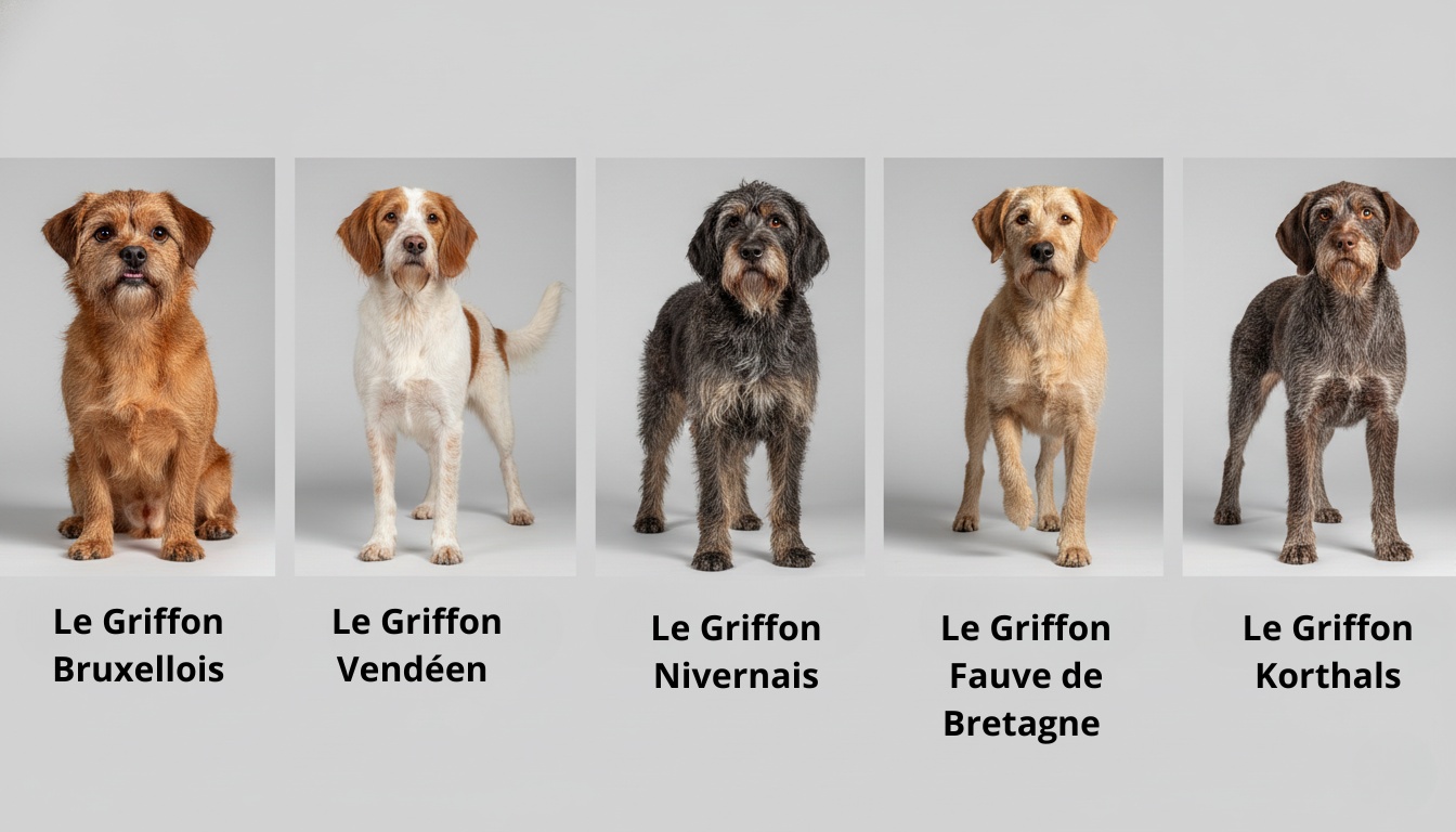 Explorer les différentes races de chien griffon : un panorama complet