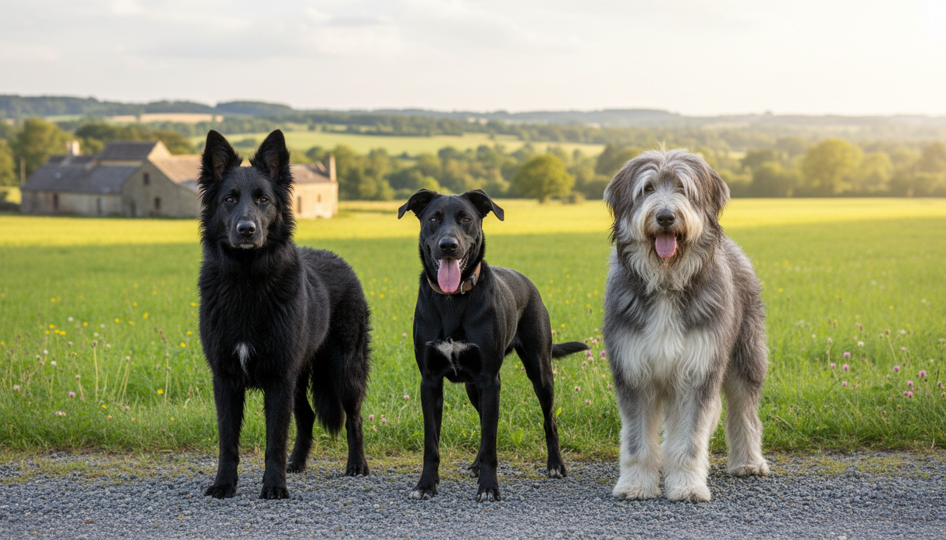 Berger de Croatie vs Majorque vs Mioritic : Lequel est le meilleur chien de garde ?