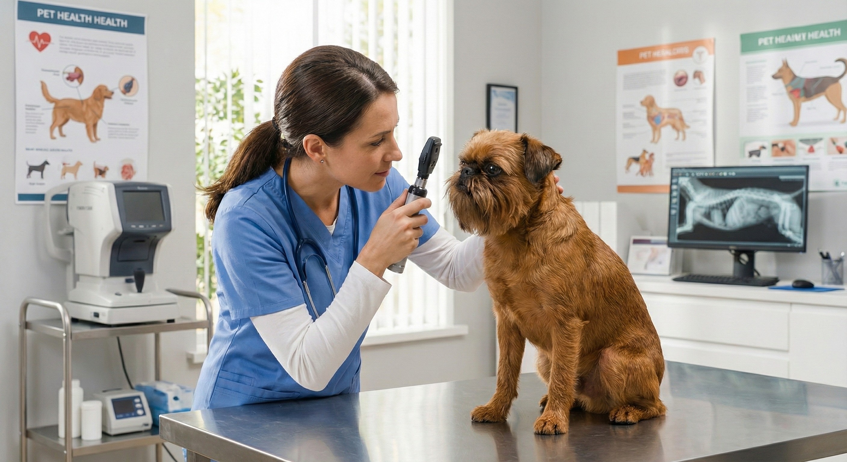 Maladies Chien Griffon : Santé, Symptômes et Soins Vétérinaires