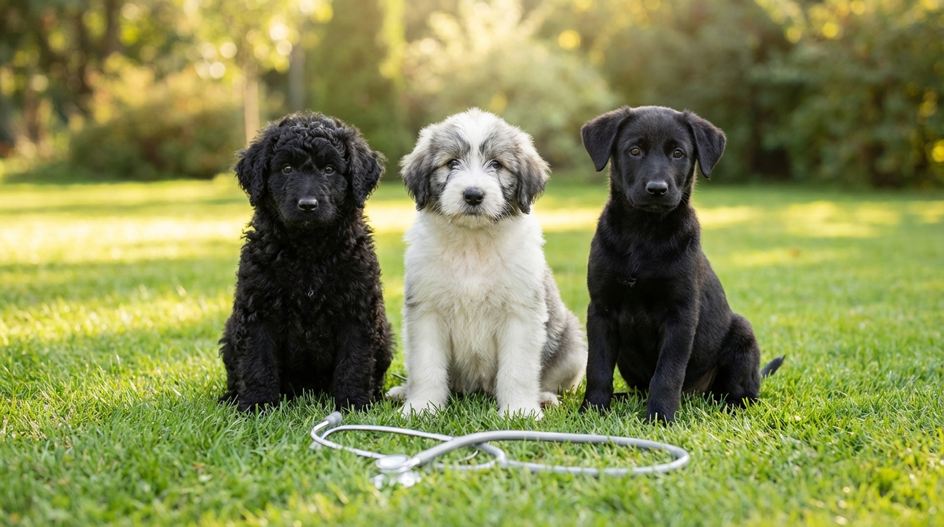 Santé chiot Berger : Croate, Mioritic et Majorque – Conseils Vétérinaires