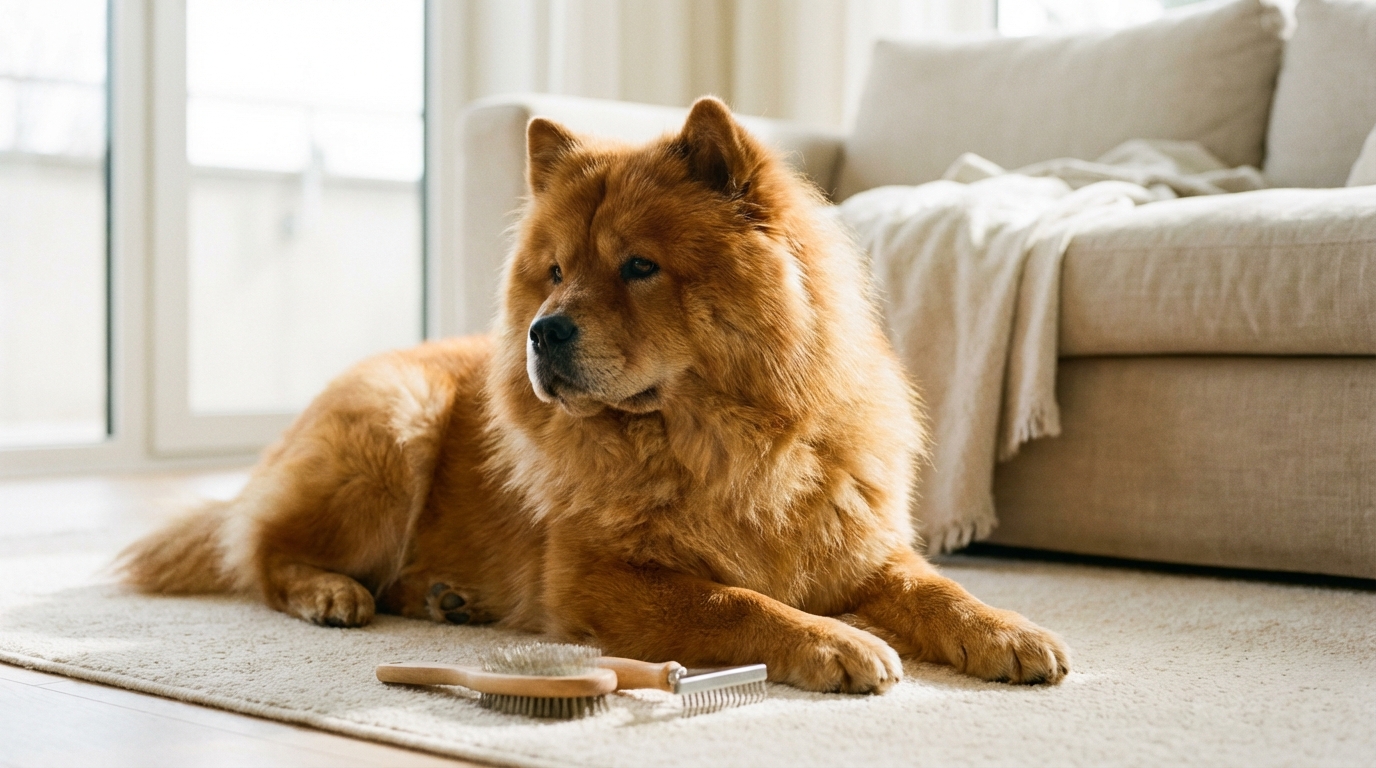 Gérer la mue du chow-chow : astuces et conseils pour un pelage éclatant