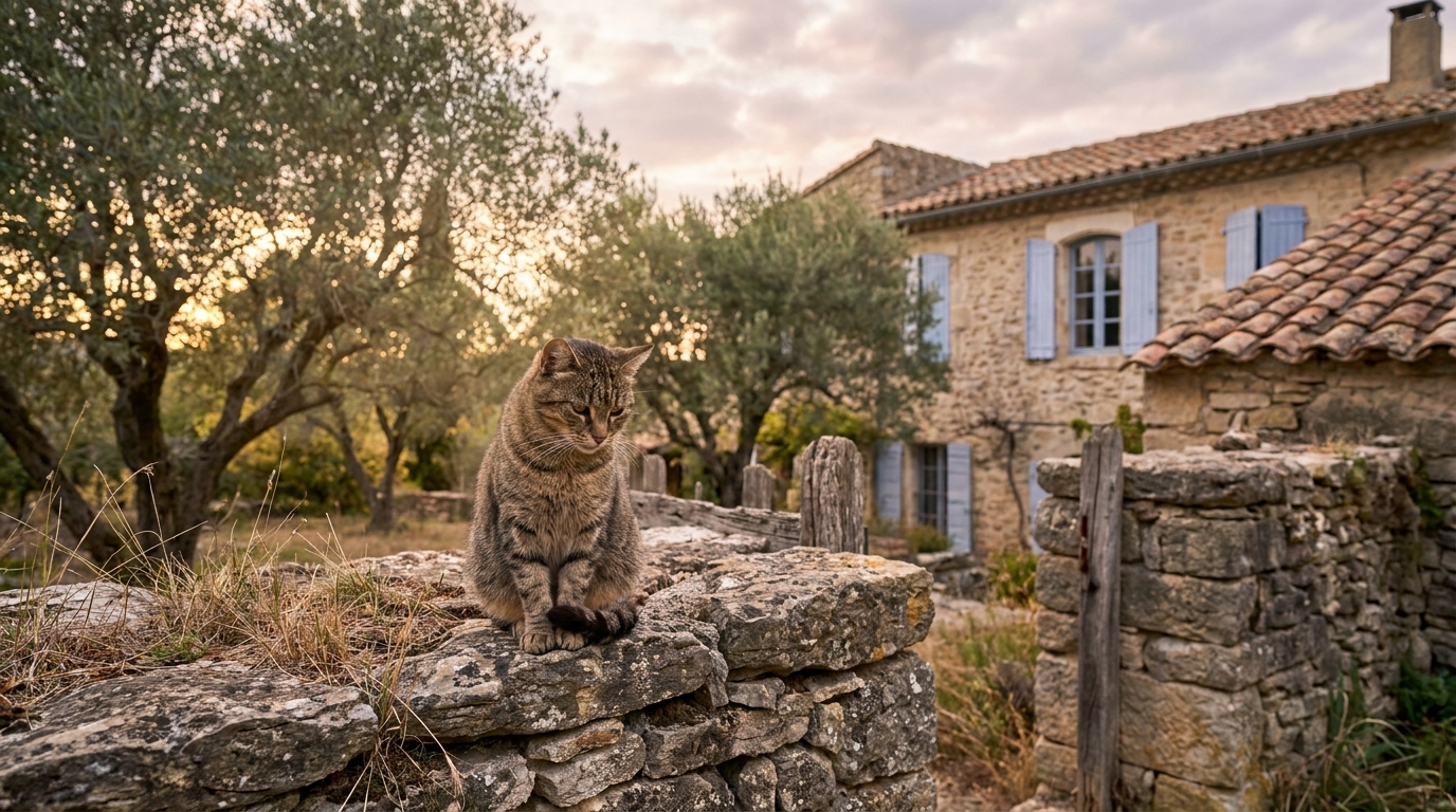 Une famille pleure la perte de sa chatte, victime d'une attaque de chiens dans son jardin. (Photo d'illustration)