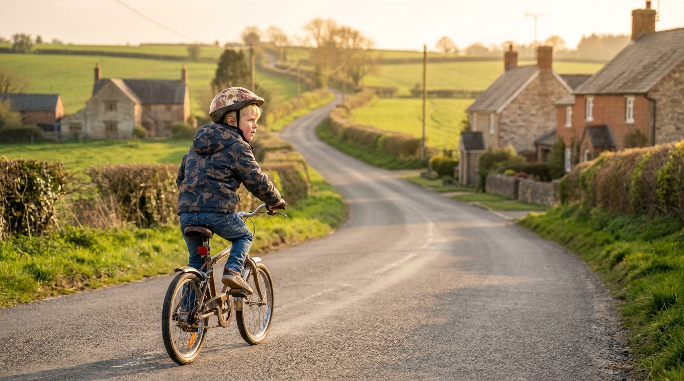 Un jeune garçon de 8 ans parcourt une longue distance à vélo pour récolter des fonds pour les chiens guides d'aveugles.