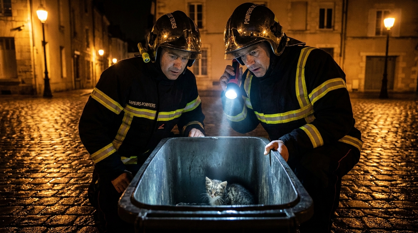 Un jeune chat roux aux yeux tristes, emmitouflé dans une couverture chaude dans un refuge, se remettant d'une blessure.