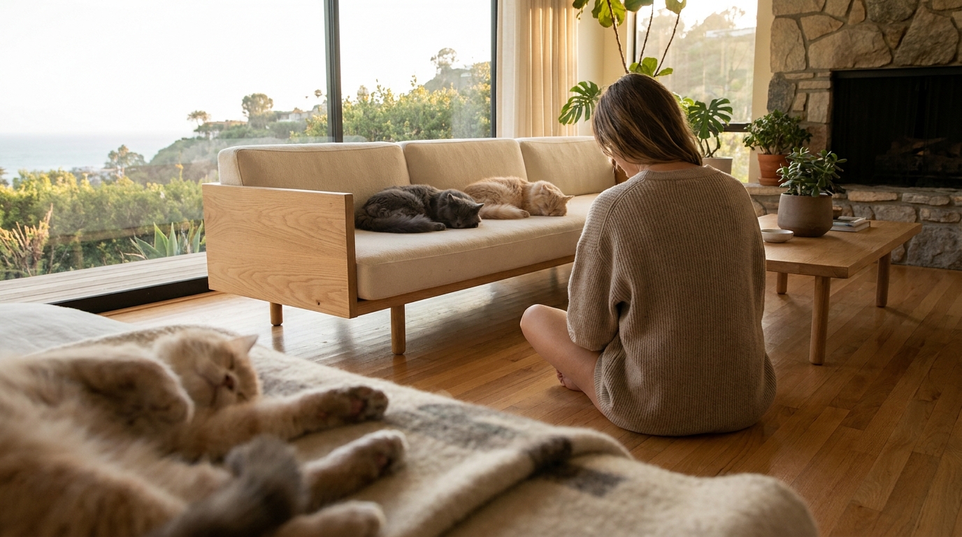 Khloé Kardashian exprime ses profonds regrets après avoir fait dégriffer ses deux chats, une décision qu'elle qualifie d'erreur.