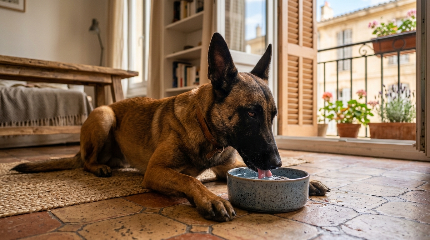 Un malinois secouru à Marseille après avoir été laissé sur un balcon en plein soleil