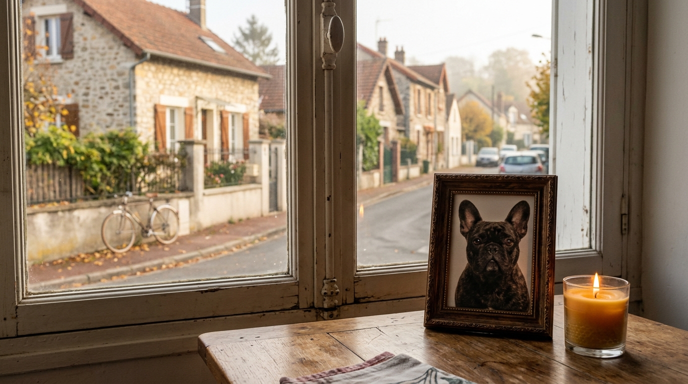 Avis de recherche pour l'urne funéraire d'un bouledogue français perdu en Seine-et-Marne